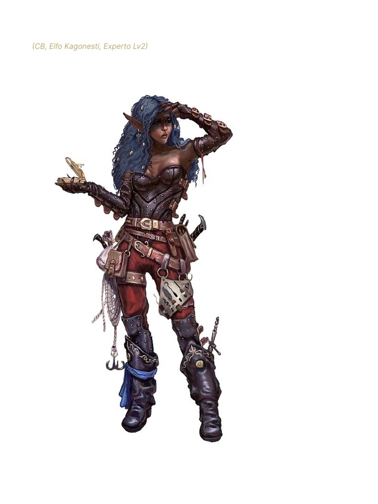 Iriad: Espía Kagonesti en Ergoth | PDF