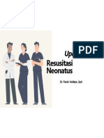 Update Resusitasi Neonatus, IHT Sept 2022