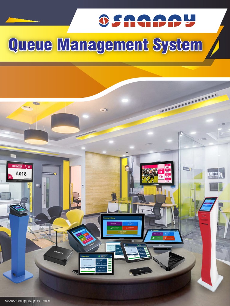 Snappy QMS: Queue Management Solutions | PDF | Information And ...