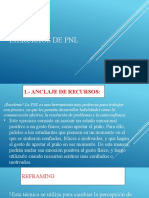 EJERCICIOS DE PNL 6 Mayo 2023