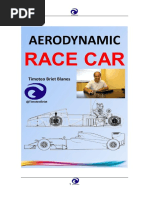 Aerodynamic Race Car