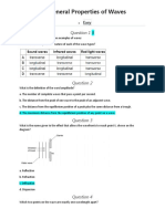 3.1 General Properties of Waves