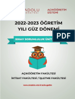 2022-2023 Sınav Sorumluluk Üniteleri-Guz-V04