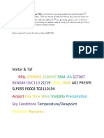 Metar&TAF