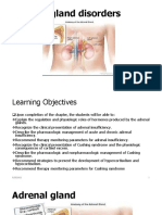 Adrenal Gland Disorders