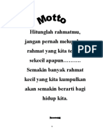 Motto & Persembahan