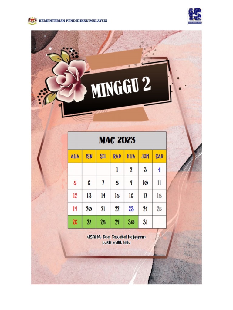 Minggu 1 | PDF