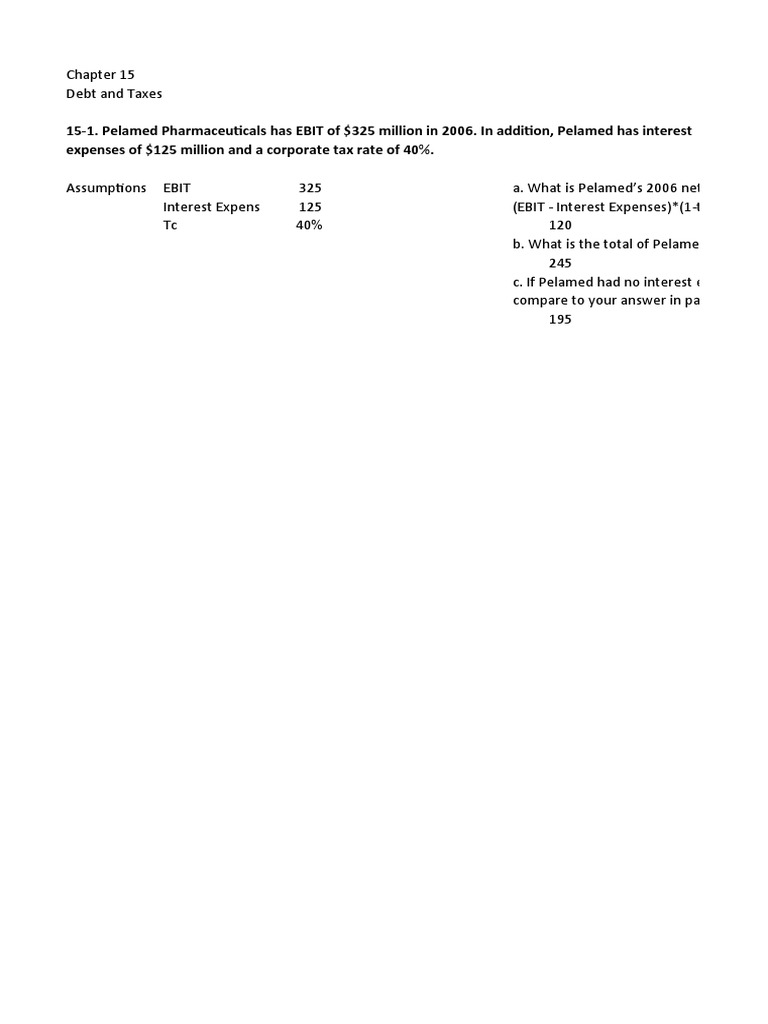 chapter15-debt-and-taxes-pdf-cost-of-capital-interest