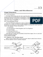 13 - Regulators Modules and Miscellaneous Canal Structures