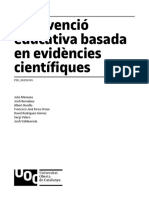 Intervencion Educativa Basada Evidencias Cientificas Cat