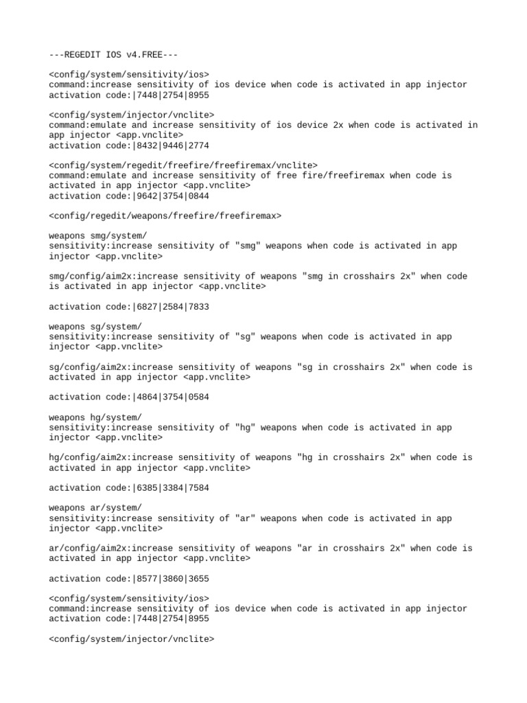 Regedit ios v4 free pdf mobile app mobile phones