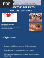 Chrome Cobalt RPD Design Overview | PDF | Dental Anatomy | Dentistry