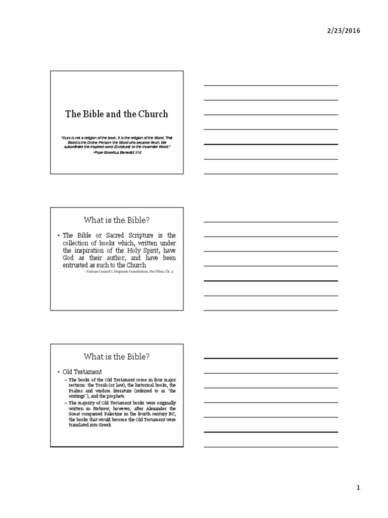 Print Bible Study Lesson 1 PDF Bible Sola Scriptura