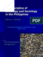 3 The Discipline of Sociology and Sociology in The Philippines