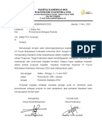 (080 KADERNAS) Surat Permohonan Delegasi Kadernas VII FMKI