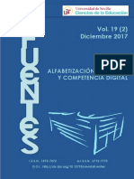 Revista FUENTES 19.2 (2017)