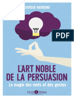 Giorgio Nardone L - Art Noble de La Persuasion