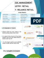 Reliance Retail (Strategic Management) 3.0