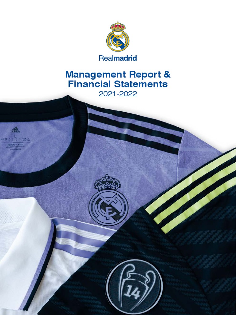 Management Report Real Madrid Pdf Taxes Revenue