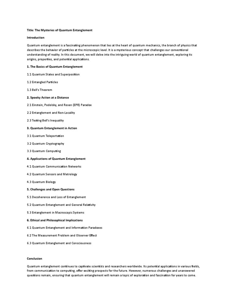 QUANTUM ENTANGLEMENT THEORY PDF visual data 8