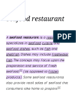 Seafood Restaurant - Wikipedia