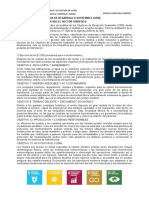 Análisis de Los Objetivos de Desarrollo Sostenible (Ods) : Enfoque Empresarial Desde El Sector Turístico