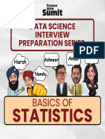 Basics of Statistics