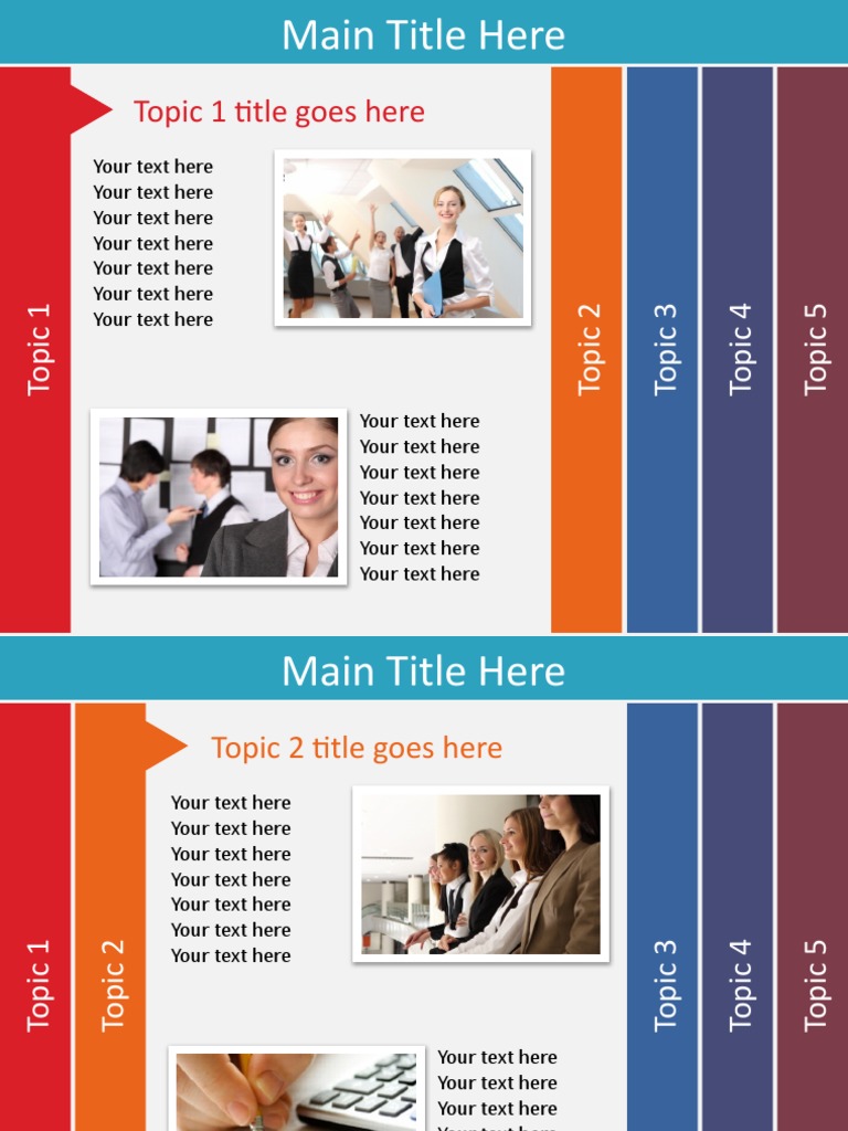Accordion Template | PDF