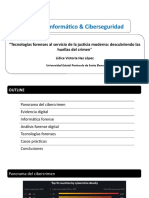 Tecnologías Forenses - Servicio Justicia Moderna