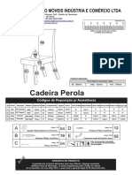 Manual Montagem Cadeiras Viero