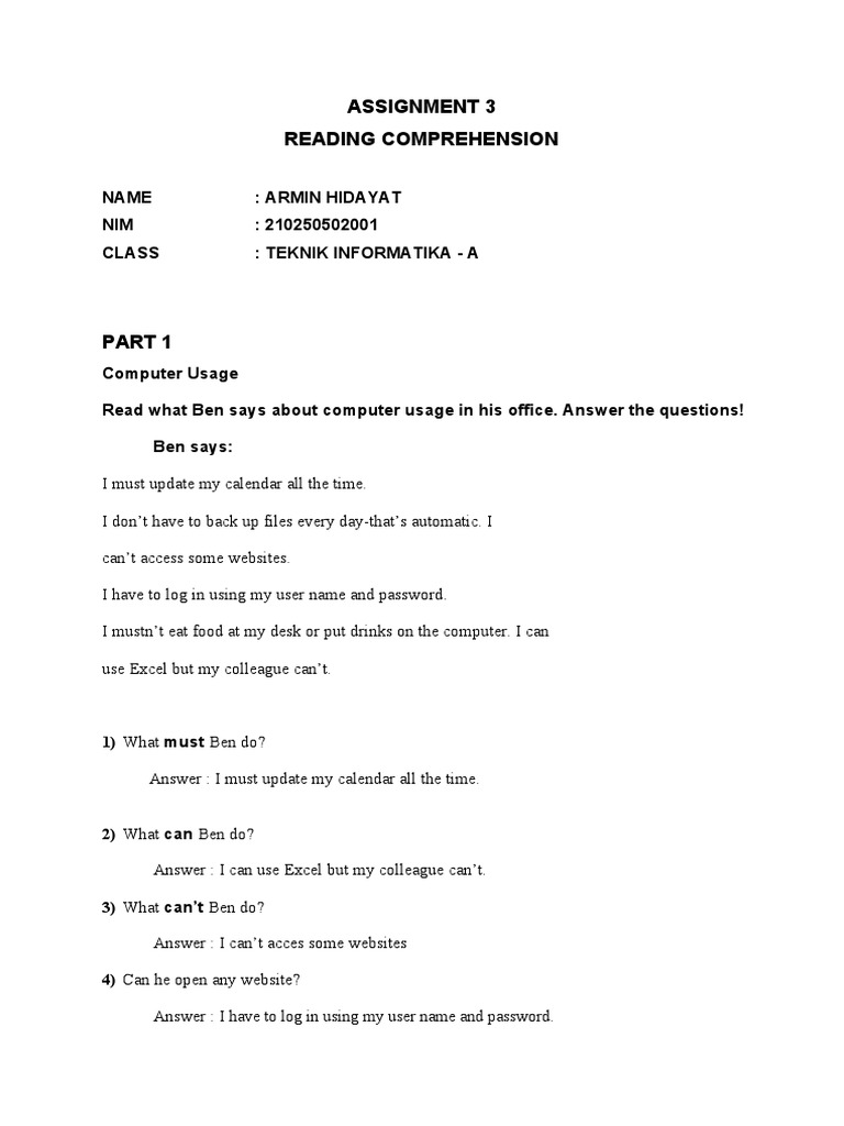 Assignment 3 rc ti meeting 5 pdf websites news
