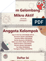 Sistem Gelombang Mikro Aktif