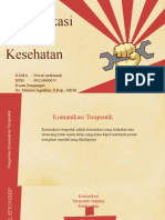 KONSEP KOMUNIKASI KES - Noval Ardiansah - 09210000055