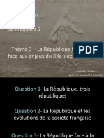 Itineraire Hida Pour Aborder Une Republique Trois Repub