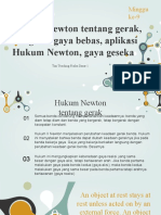 Hukum Newton Tentang Gerak, Diagram Gaya Bebas, Aplikasi Hukum Newton, Gaya Geseka