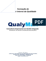 Apostila Formacao de Auditor Interno Qualidade - QualyMax e NWS