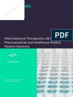 Infant Bacterial Therapeutics