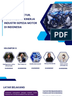 Analisis SCP Industri Motor Di Indonesia