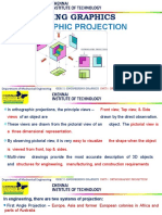 Engineering Graphics: Orthographic Projection