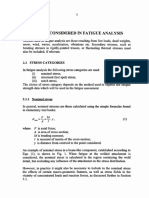 Stresses Considered in Fatigue Analysis 1995