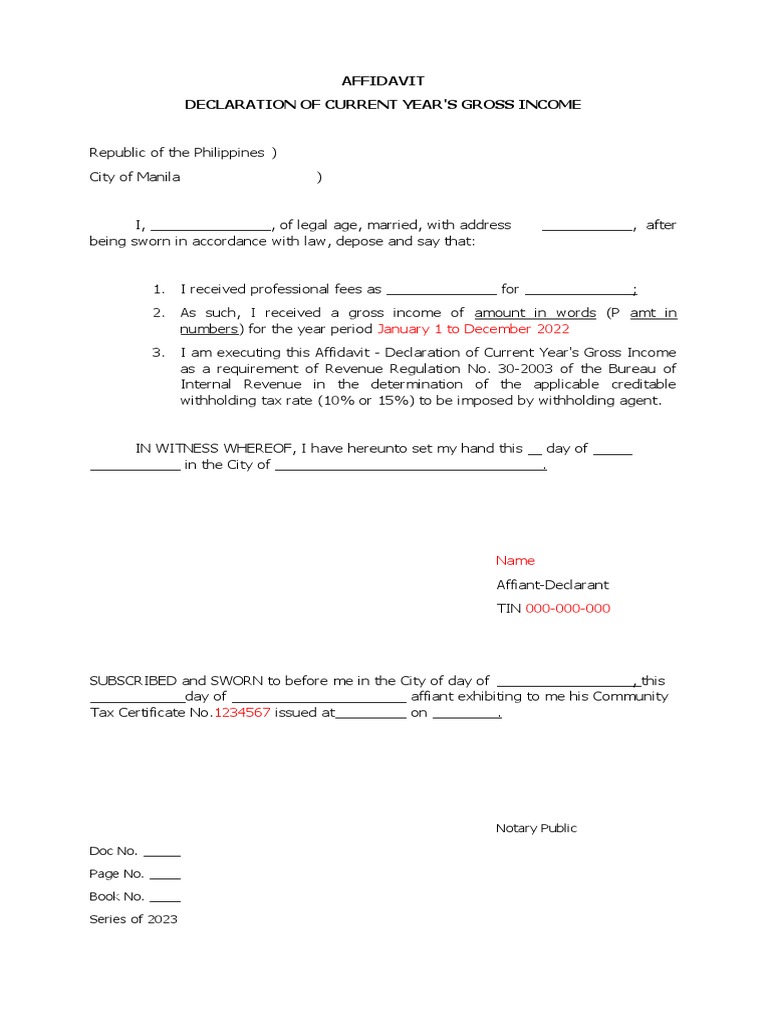 affidavit-of-gross-income-current-year-pdf