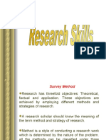 Research Skills Lecture Sixth