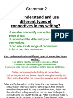 Grammar 2 Connectives