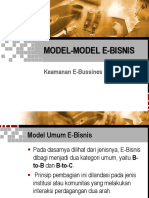 Pertemuan 5 - Model-Model E-Bisnis-2
