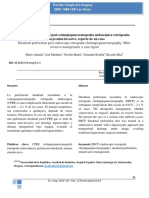 Perforación Duodenal Post-Colangiopancreatografía Endoscópica Retrógrada. Manejo Mini-Invasivo, Reporte de Un Caso