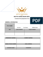 2023 Mutya Hong Baan Application Form