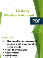 Lesson 62 Using Weather Instrument HBS