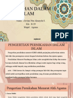 NEW-PPT PERNIKAHAN DALAM ISLAM, Devina