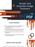 Sludge Treatment Presentation