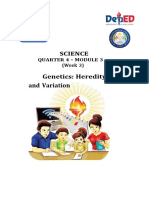 SCIENCE-8 - Q4-Week 3 Mendelian Genetics